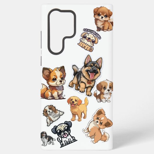 Een schattig hondje 🤩| Zwerfhond🐾| S23-hoesje Samsung Galaxy Hoesje (Achterkant)