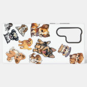 Een schattig hondje 🤩| Zwerfhond🐾| S23-hoesje Samsung Galaxy Hoesje (Achterkant horizontaal)