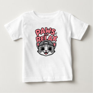 Een schattig kattengezicht