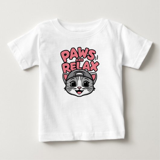 Een schattig kattengezicht (Voorkant)