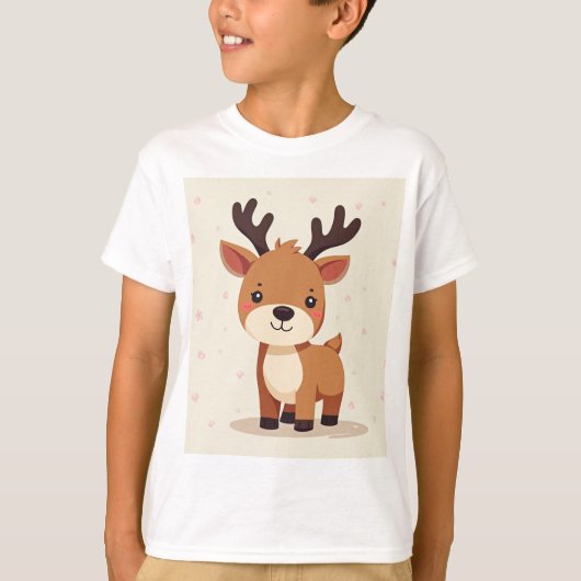 Een schattig kerst T-shirt (Voorkant)