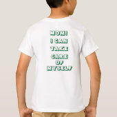 Een schattig kind t.shirt t-shirt (Achterkant)
