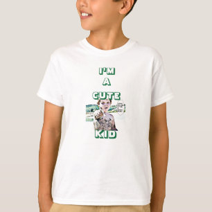 Een schattig kind t.shirt t-shirt