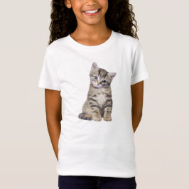 Een schattig klein katje T-shirt