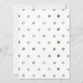 Een schattig ontwerp van 3 maanden met Dino op pas (Achterkant)