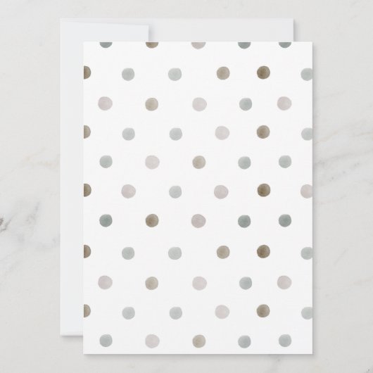 Een schattig ontwerp van 3 maanden met Dino op pas (Achterkant)