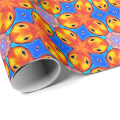 Een schattig patroon van het vinden van Nemo. Cadeaupapier (Rol Hoek)