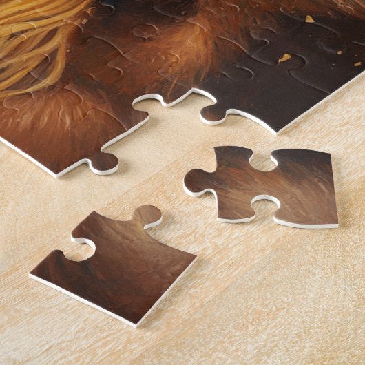 Een schattige baby rode vos die spaghetti eet legpuzzel (Zijkant)