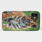 Een schattige baby tijger Case-Mate iPhone case (Achterkant (horizontaal))