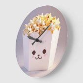 Een Schattige bad van popcorn Grote Klok (Hoek)