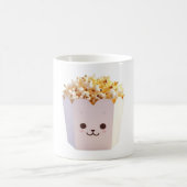 Een Schattige bad van popcorn Koffiemok (Center)