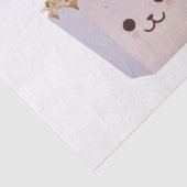 Een Schattige bad van popcorn Tissuepapier (Detail)