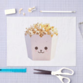 Een Schattige bad van popcorn Tissuepapier (Craft)