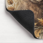 Een Schattige Beer in het bos Muismat (Hoek)