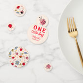 Een Schattige Bug Ladybug verjaardagsfeestje Confetti (Groep)