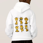 een schattige chibi zebra .... (Achterkant)