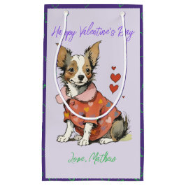  Een schattige Chihuahua op Valentijnsdag  Klein Cadeauzakje