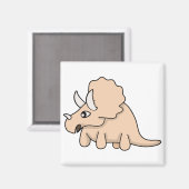 Een schattige dinosaurus magneet (Voorkant / Achterkant)