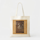 Een schattige droomtas van Degas voor kunstliefheb Tote Bag (Voorkant)