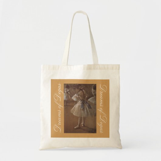 Een schattige droomtas van Degas voor kunstliefheb Tote Bag (Voorkant)