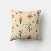 Een schattige esdoorn. kussen (Achterkant)