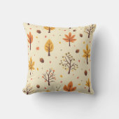 Een schattige esdoorn. kussen (Voorkant)