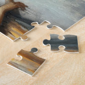 Een schattige fee plukken citroenen legpuzzel (Zijkant)