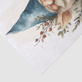 Een Schattige gnoom Tissuepapier (Detail)