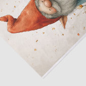 Een Schattige gnoom Tissuepapier (Detail)