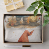 Een Schattige gnoom Tissuepapier (Geschenk)