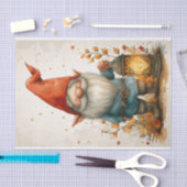 Een Schattige gnoom Tissuepapier (Craft)