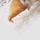 Een Schattige gnoom Tissuepapier (Detail)