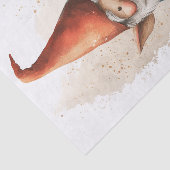 Een Schattige gnoom Tissuepapier (Detail)