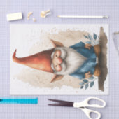 Een Schattige gnoom Tissuepapier (Craft)