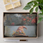 Een Schattige gnoom Tissuepapier (Geschenk)