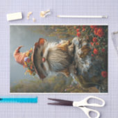 Een Schattige gnoom Tissuepapier (Craft)