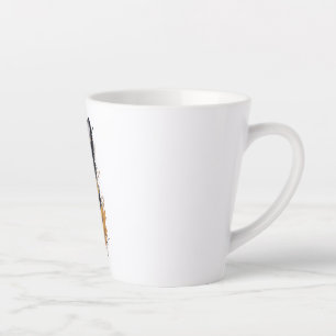 Een schattige hond Border Collie Latte Mok