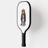Een schattige hond koning Charles Spaniel Pickleball Paddle (Links)