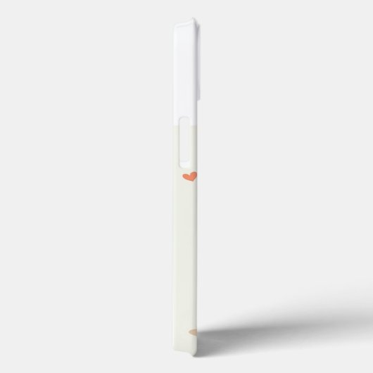 een schattige kat Case-Mate iPhone case (Achterkant / Rechts)