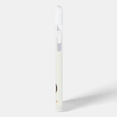 een schattige kat Case-Mate iPhone case (Achterkant / Links)