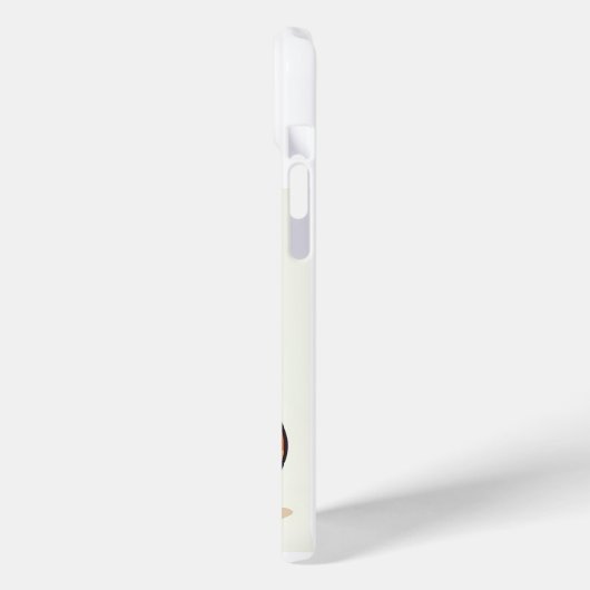 een schattige kat Case-Mate iPhone case (Achterkant / Links)