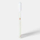 een schattige kat Case-Mate iPhone case (Achterkant / Rechts)