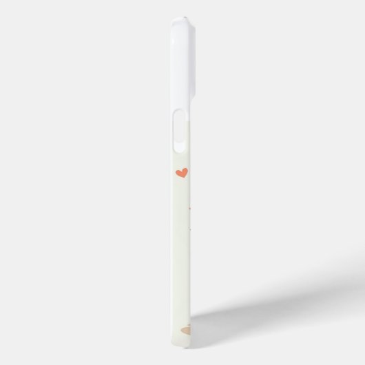 een schattige kat Case-Mate iPhone case (Achterkant / Rechts)