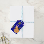 Een schattige kat genaamd Catool Cadeaulabel (Met Touw)