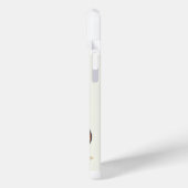 Een schattige kat iPhone Case (Achterkant / Links)