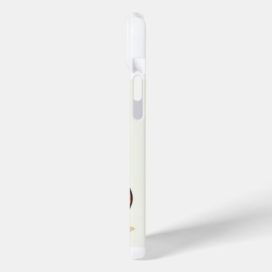 Een schattige kat iPhone Case (Achterkant / Links)