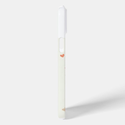 Een schattige kat iPhone Case (Achterkant / Rechts)