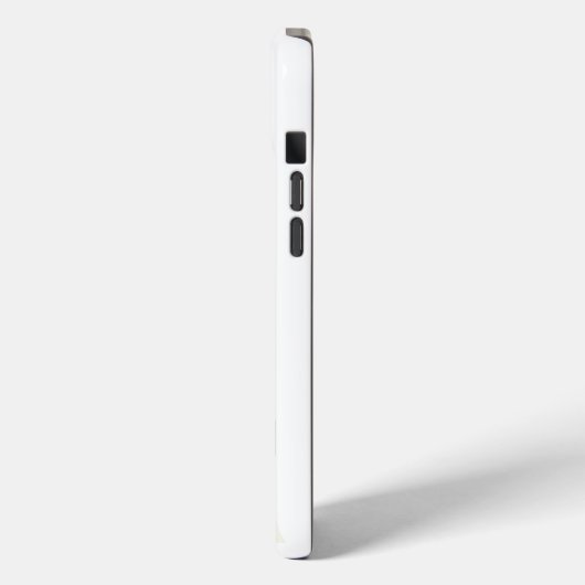 Een schattige kat iPhone Case (Achterkant / Links)