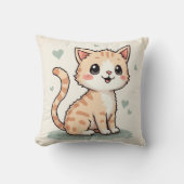een schattige kat kussen (Voorkant)