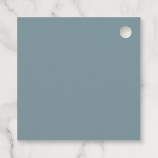 Een Schattige kleine boer Baby shower dank u Bedankjes Labels (Achterkant)